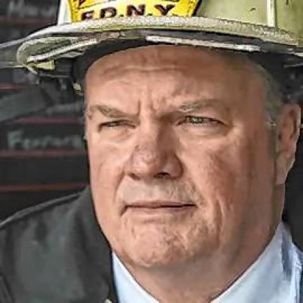 Retired FDNY Deputy Chief Jay Jonas.