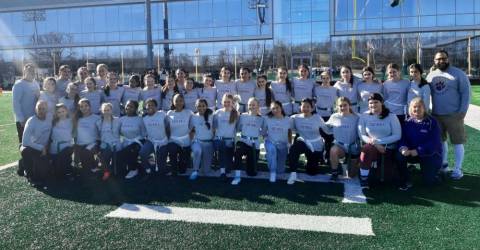 Warwick Girls Flag Football Kicks Off in Wildcat Country : Warwick Valley  Central Schools