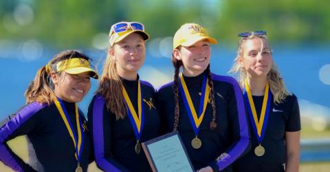 Girls, boys crew teams row to victory