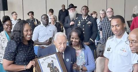 West Point, bikers commemorate storied African-American soldiers