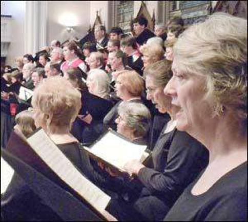 Choral society to present spring concerts