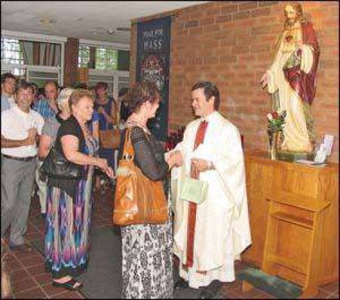 St. Stephen's Parish bids farewell to Father Robert Bubel