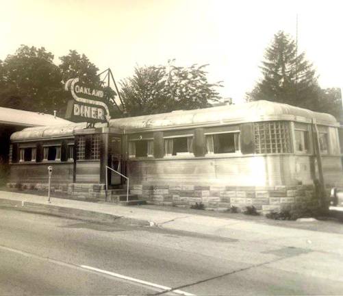 The Oakland Diner.