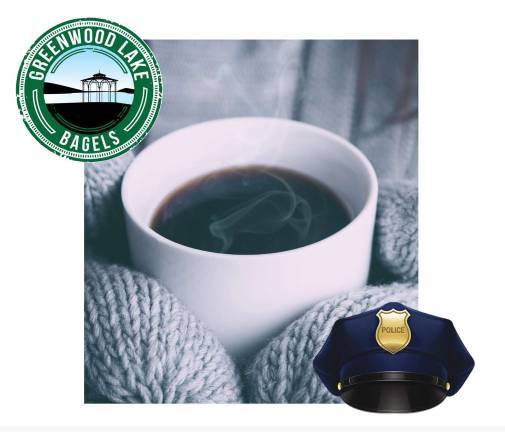Greenwood Lake Bagels, Inc. will host &#x201c;Coffee with a Cop&#x201c; event on Saturday, Dec. 9, from 9 to 11 a.m. at its 93 Windermere Ave. location.