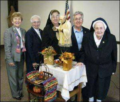Pallottine Sisters celebrate the installation of newly elected Provincial Council