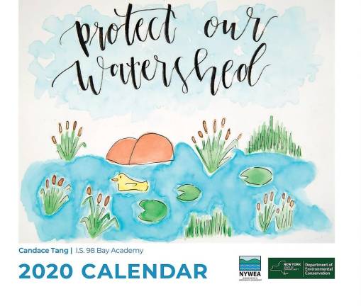 Children invited to submit posters to We All Live in a Watershed contest