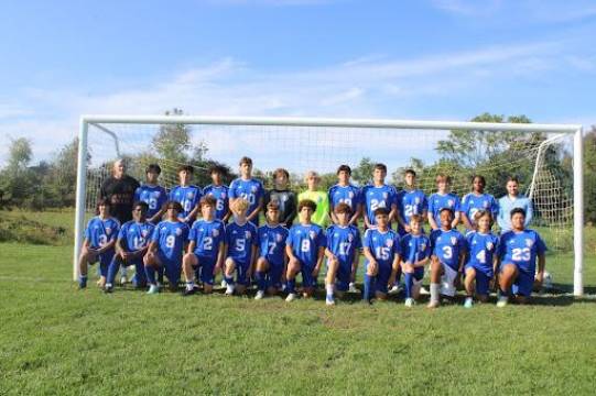 Boy’s soccer team recognized for sportsmanship