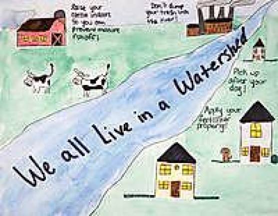 Children invited to submit posters to We All Live in a Watershed contest