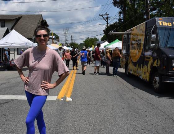 Sarah Snider, president of the village Chamber of Commerce, has been chairwoman of the Street Fair for the past three years.