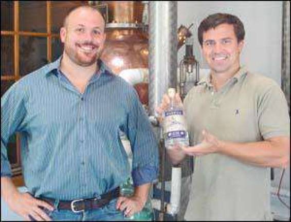 Winery will introduce newly distilled local gin at Aug. 12 benefit for Orange County Land Trust