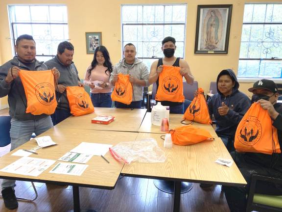 WAFO hopes to deliver at least 300 bags to farmworkers this year.