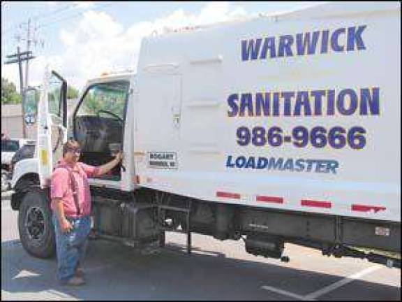 Warwick Sanitation supports community programs