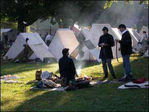 Civil War Re-enactors bring history to life at Museum Village on Sept. 3-4