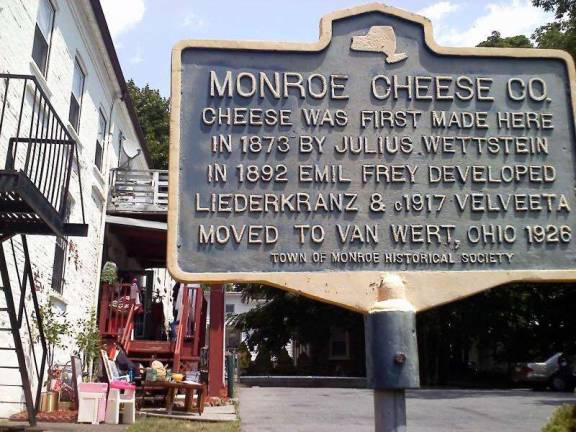 The annual Monroe Cheese Festival will be held Saturday, Sept. 14.