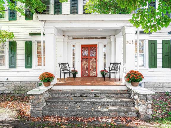 Solid post and beam home on nearly 5 acres