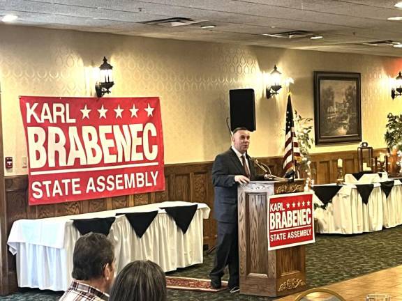 Assemblyman Brabenec to seek re-election