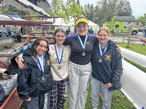 L-R: Nadia Ali, Natalie Houston, Riley Seijas, and Abigail Kane.