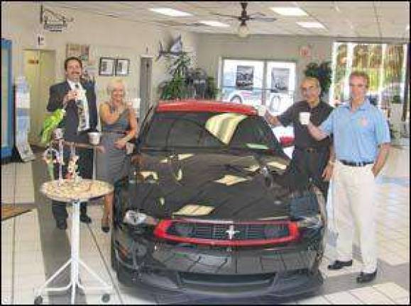 Chamber of Commerce 'Expresso' business mixer scheduled at Leo Kaytes Ford