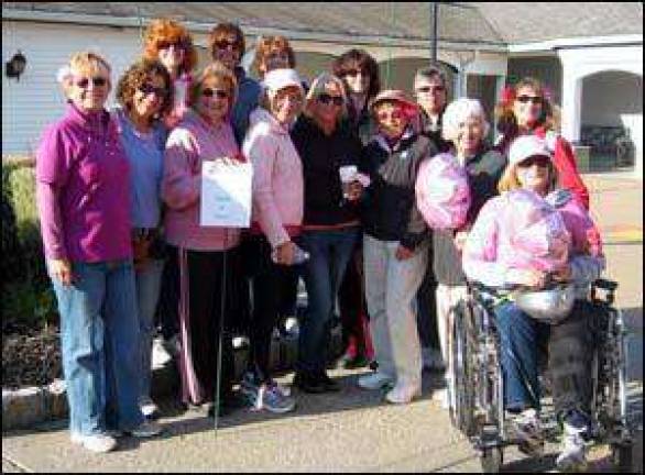 Gardeners raise $3,800 for breast cancer research