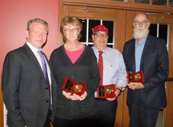 Warwick Valley VFW honors three