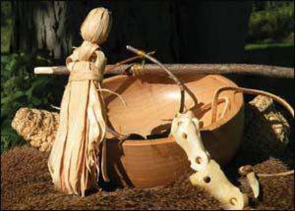 Create Native American toys and games at the Hudson Highlands Nature Museum