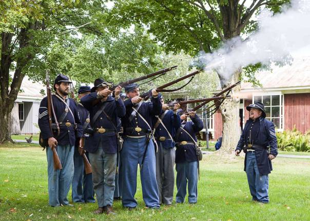 Photos by Anthony Merone On Saturday and Sunday, Sept. 2 and 3, Museum Village will come alive with the re-enactment of one of the most critical times in American history.