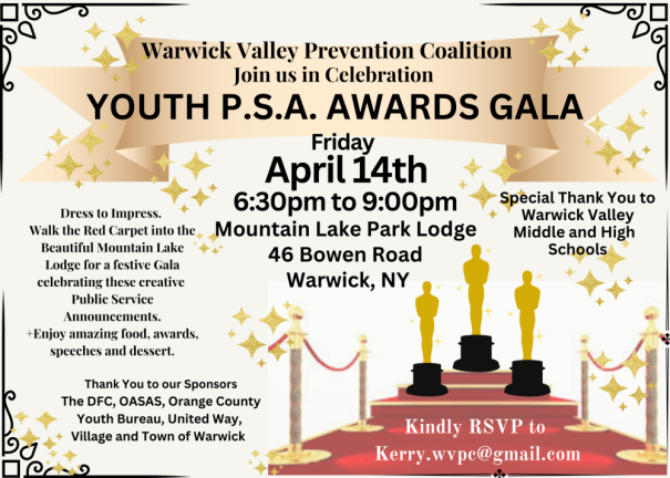 Warwick. Youth Awards Gala celebration