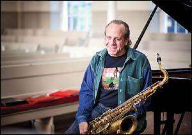 saxophonist Bob Rosen plays Coquito's in warwick
