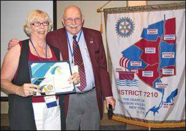 Warwick Rotary Club receives Presidential Citation