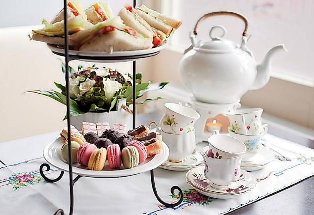 Annual Afternoon Tea, Saturday, April 30. Continuous serving from12-2 p.m. New Milford-Edenville United Methodist Church, 5 Jockey Hollow Rd., Warwick, NY 10990 (off Rt 94 S). Serving homemade scones, assorted tea sandwiches, desserts and flavored teas. To reserve your seat, call Brenda at 845-856-1437 and provide your name and a callback number.Tickets $13. Door prizes.