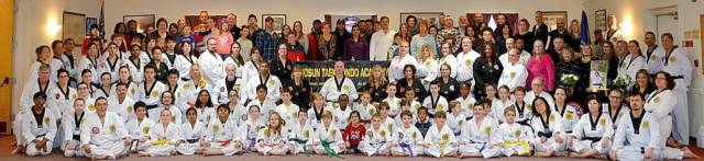 Chosun Taekwondo Academy hosts 88th quarterly promotion test