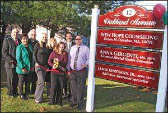 Warwick Counseling Services opens on Oakland Avenue