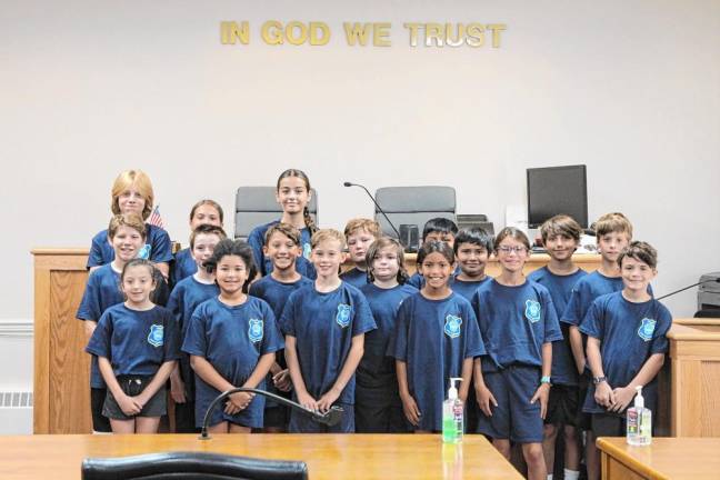 The Town of Warwick Junior Police Academy.