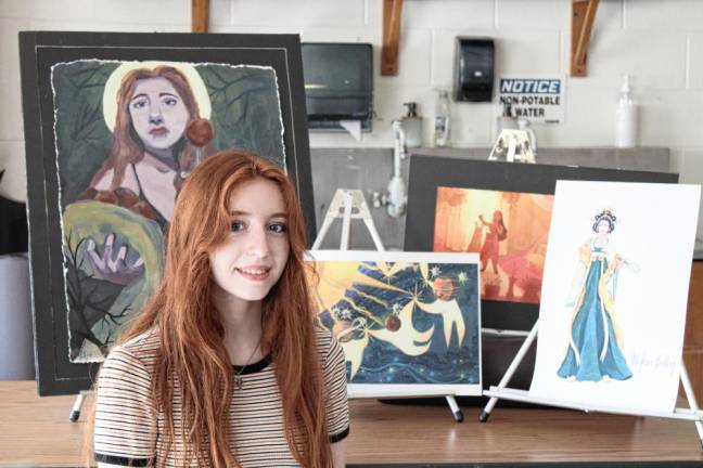 WVCSD Artist of the Week: Meghan Broking