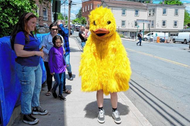 On Sunday, May 19, Winslow Therapeutic Center in its 50th year celebration sponsored the 33rd Annual Duck Derby where participants can purchase numbered “rubber” (plastic) duckies for a chance at eight top prizes, including the grand prize of $1,000.