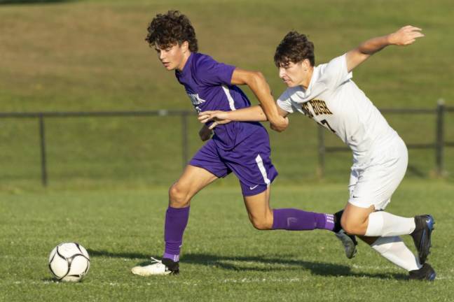 Warwick beat Pine Bush 4-0 on Sept. 20.