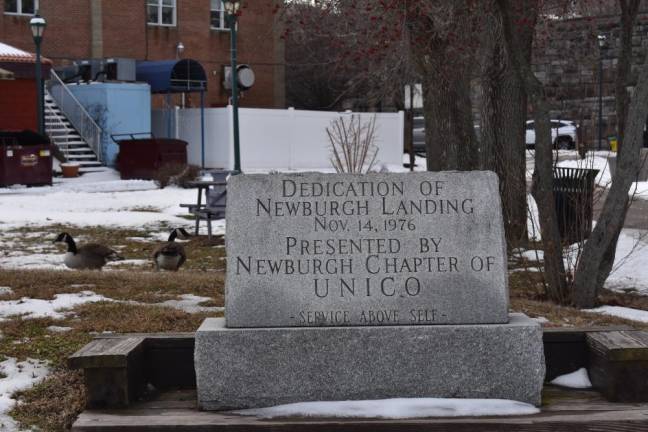 A pier for Newburgh? A train for Andover?