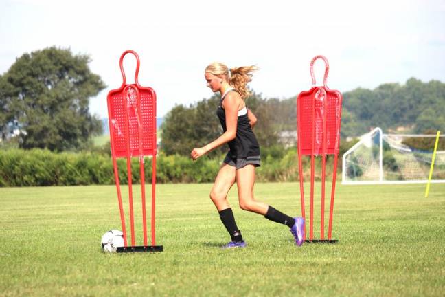 Girls’ varsity soccer will play against Tri-Valley Sept. 9.