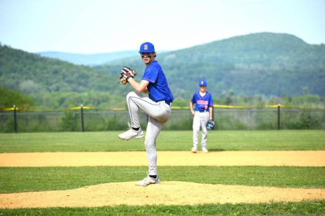 Marz Garcia will be playing baseball at SUNY Orange.