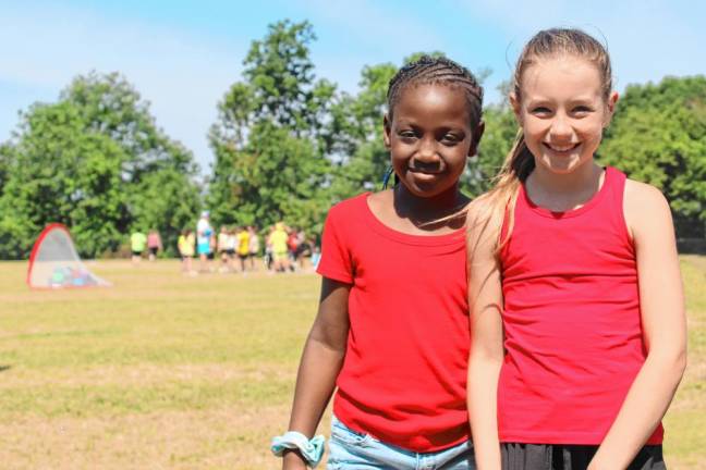 Golden Hill students held their annual field day on the last day of school this year.