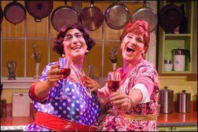 The Calamari Sisters come for dinner - and a little comedy - at the Lycian next month