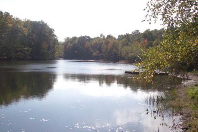 Cascade Lake in Warwick.