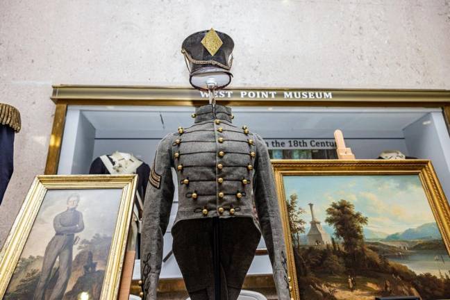 The Tadeusz Kosciuszko exhibit at the United States Military Academy.