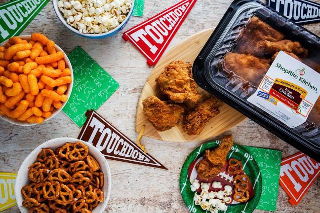 Provided photo ShopRite has announced that it has converted its signature 8-piece, grab-and-go fried chicken to an NAE (&#x201c;No Antibiotics, Ever&#x201d;) offering.