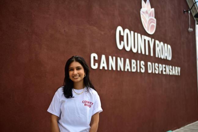 County Road Cannabis Director of Operations Navkiran Pandher.