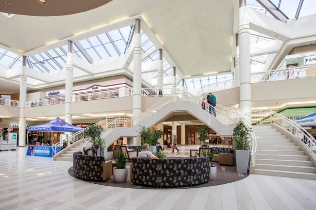 Galleria at Crystal Run, lower level.