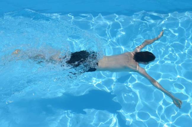 Active-duty military residents can now enjoy a dip for free