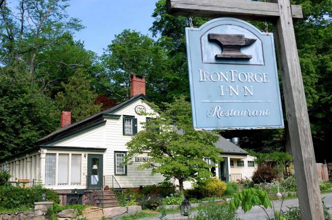 Iron Forge Inn, 38 Iron Forge Road in Warwick, is the next destination on the Historic Tavern Trail of the Hudson Valley.