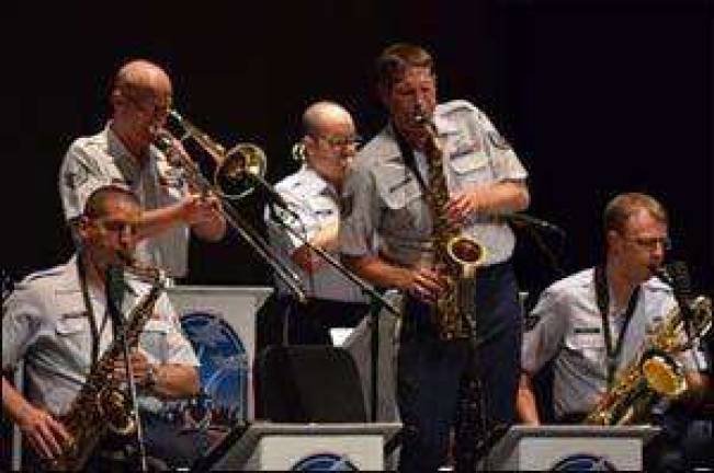 Airmen-musicians to swing at the Lycian
