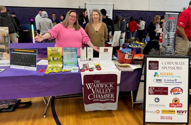 Warwick. High School hosts 10th annual Career Fair for Warwick and Florida students